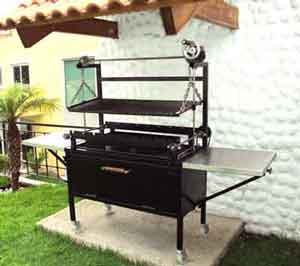 Asador 3 en 1