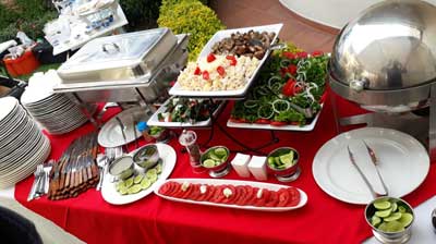 Mesa de buffet